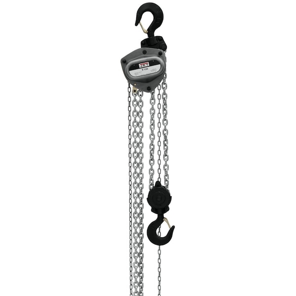 Wilton Hoist, 15FT Lift, Overload Pro, 5 Ton, 10000 lb. Load Capacity, 15 ft Hoist Lift L100-500WO-15 - main